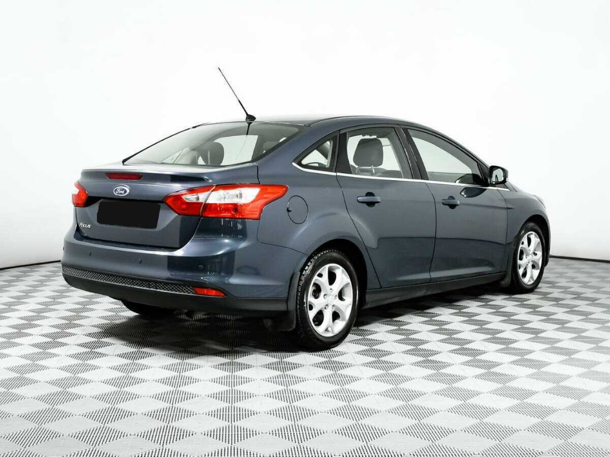 Ford Focus, 2012 Фото №5