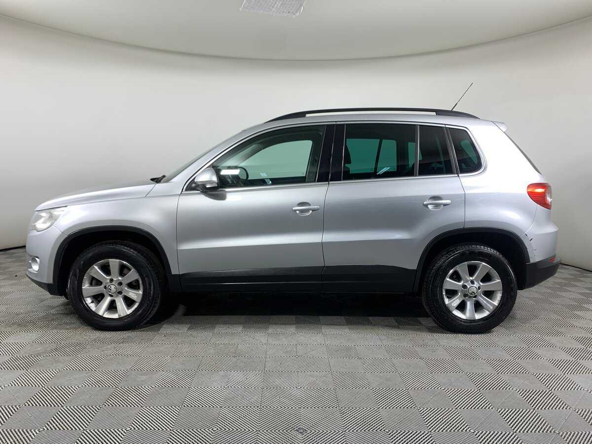 Volkswagen Tiguan, 2009 Фото №8