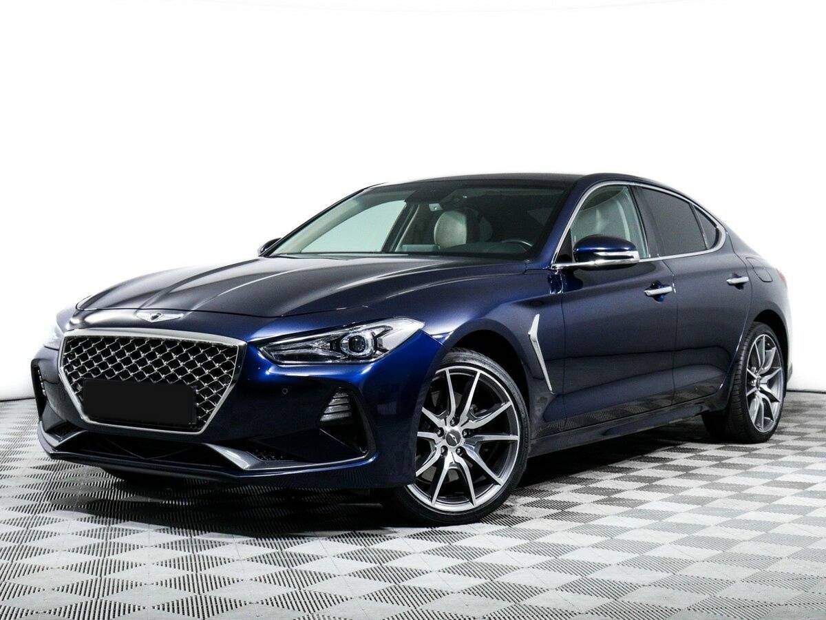 Genesis G70, 2018 Фото №1