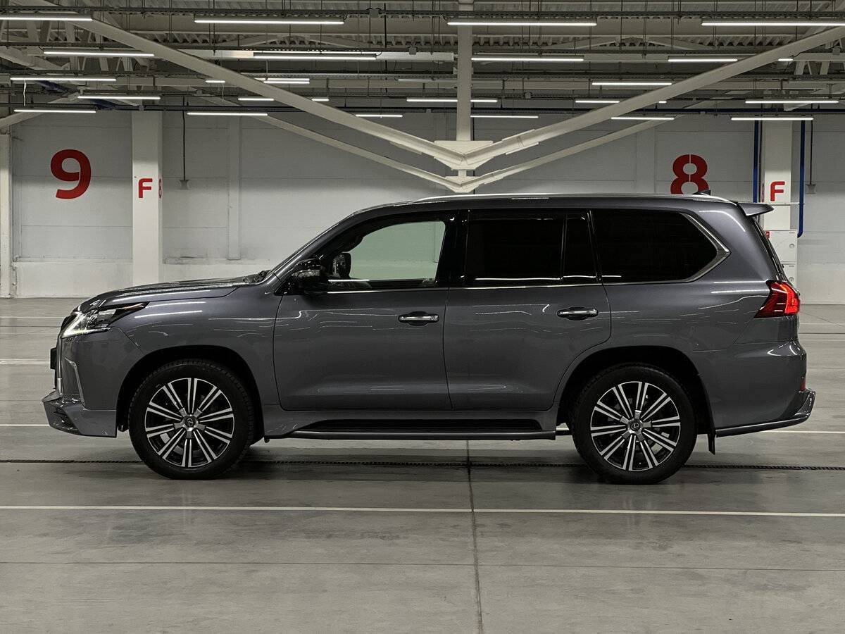 Lexus LX 570, 2017 Фото №8