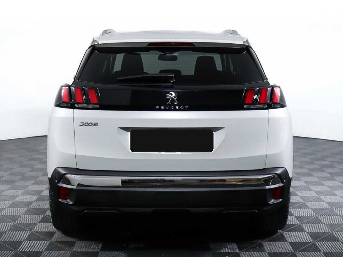 Peugeot 3008, 2017 Фото №6