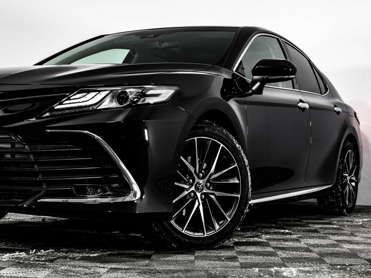 Toyota Camry VIII (XV70) Рестайлинг, 2023 Фото №3