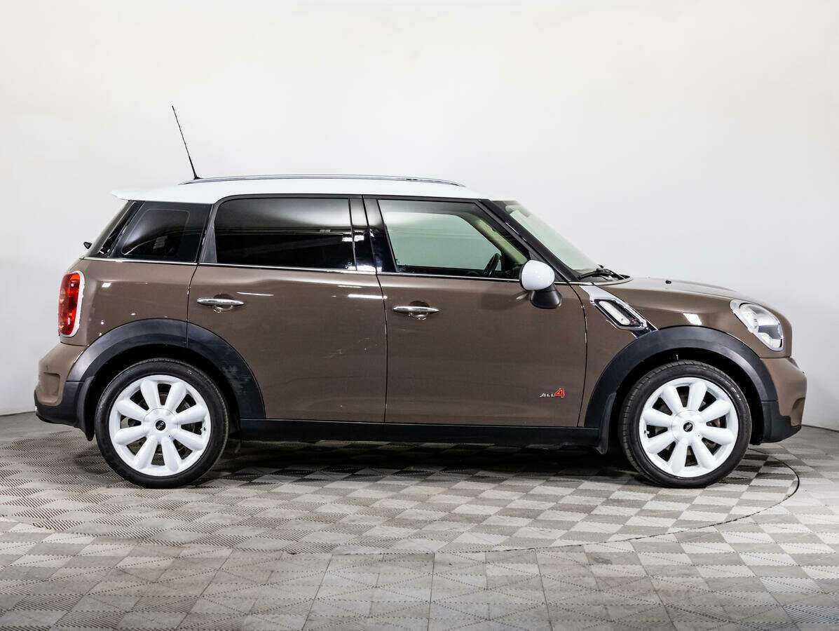 Mini Countryman Cooper S, 2010 Фото №4