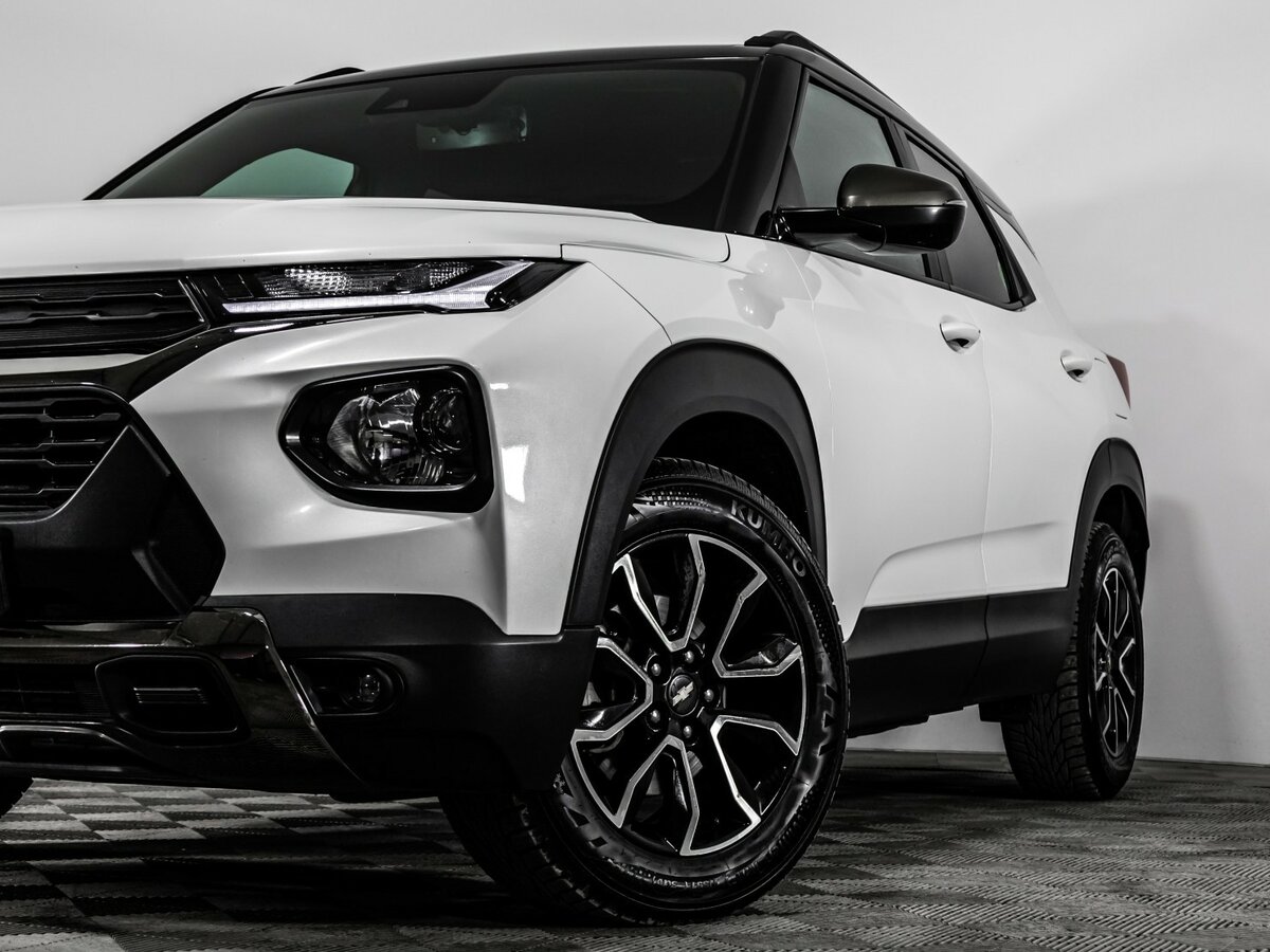 Chevrolet TrailBlazer III, 2020 Фото №2