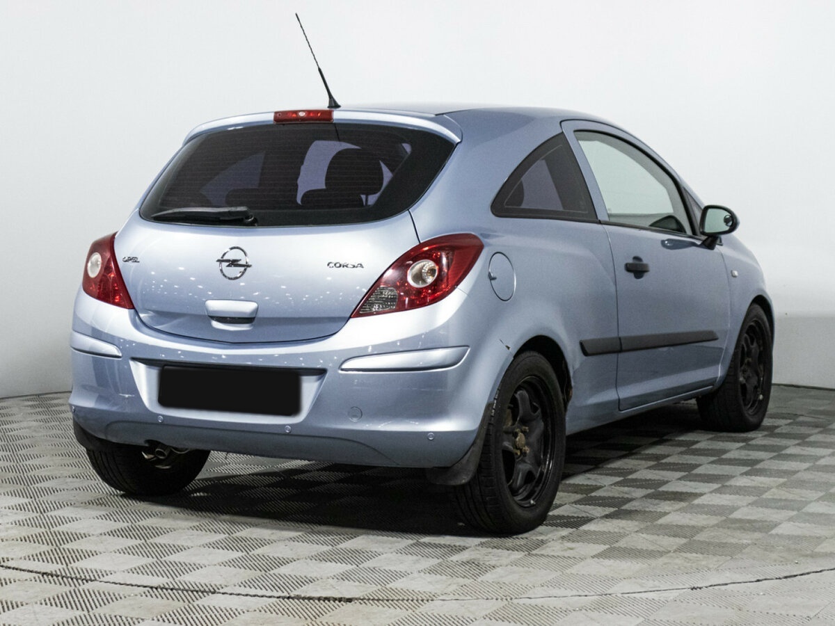 Opel Corsa D, 2007 Фото №5