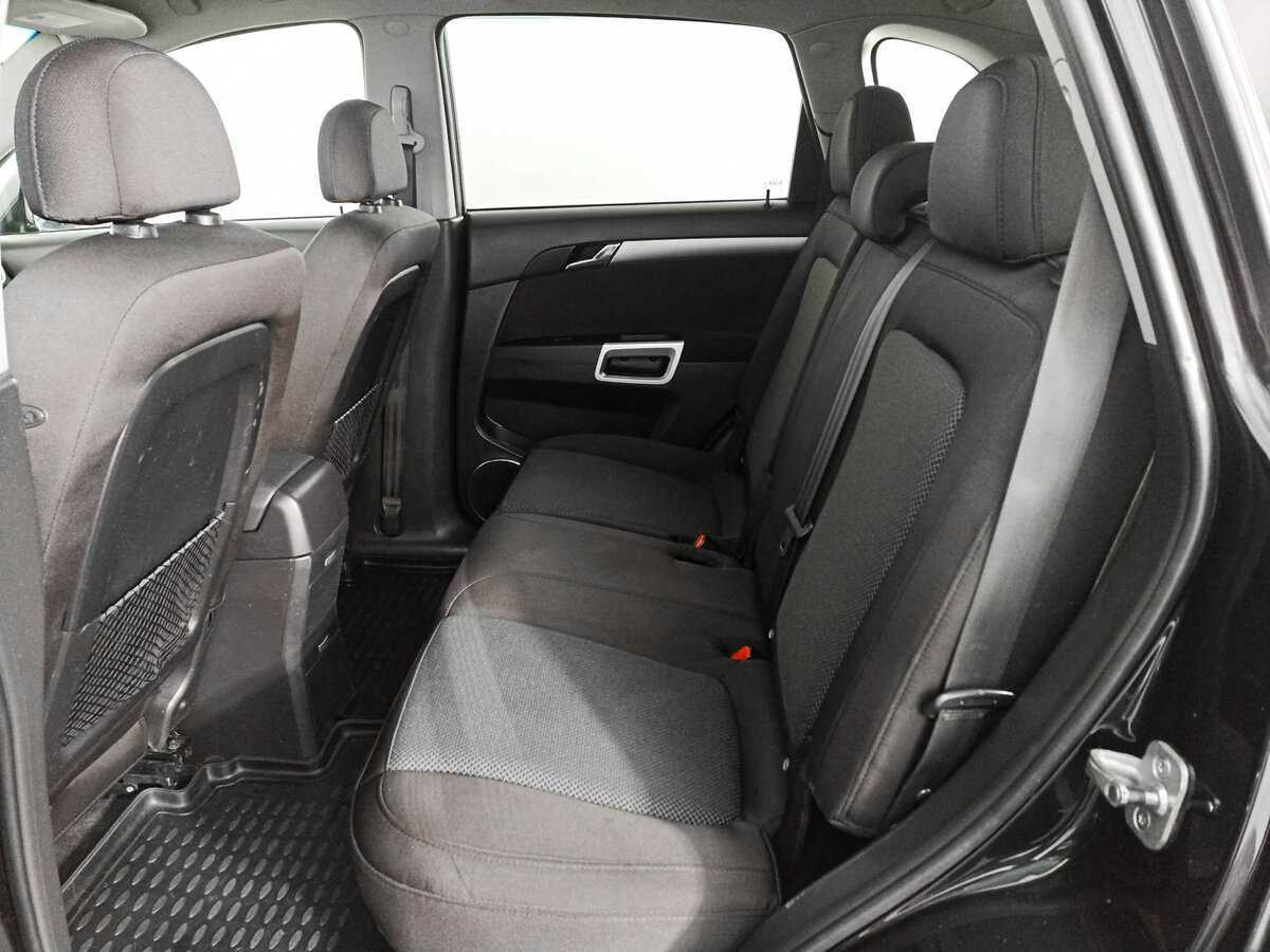 Opel Antara, 2008 Фото №8