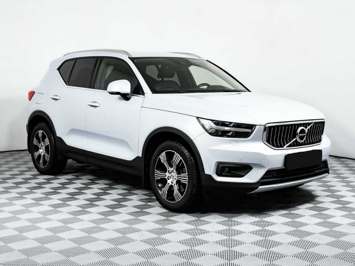Volvo XC40, 2021 Фото №3