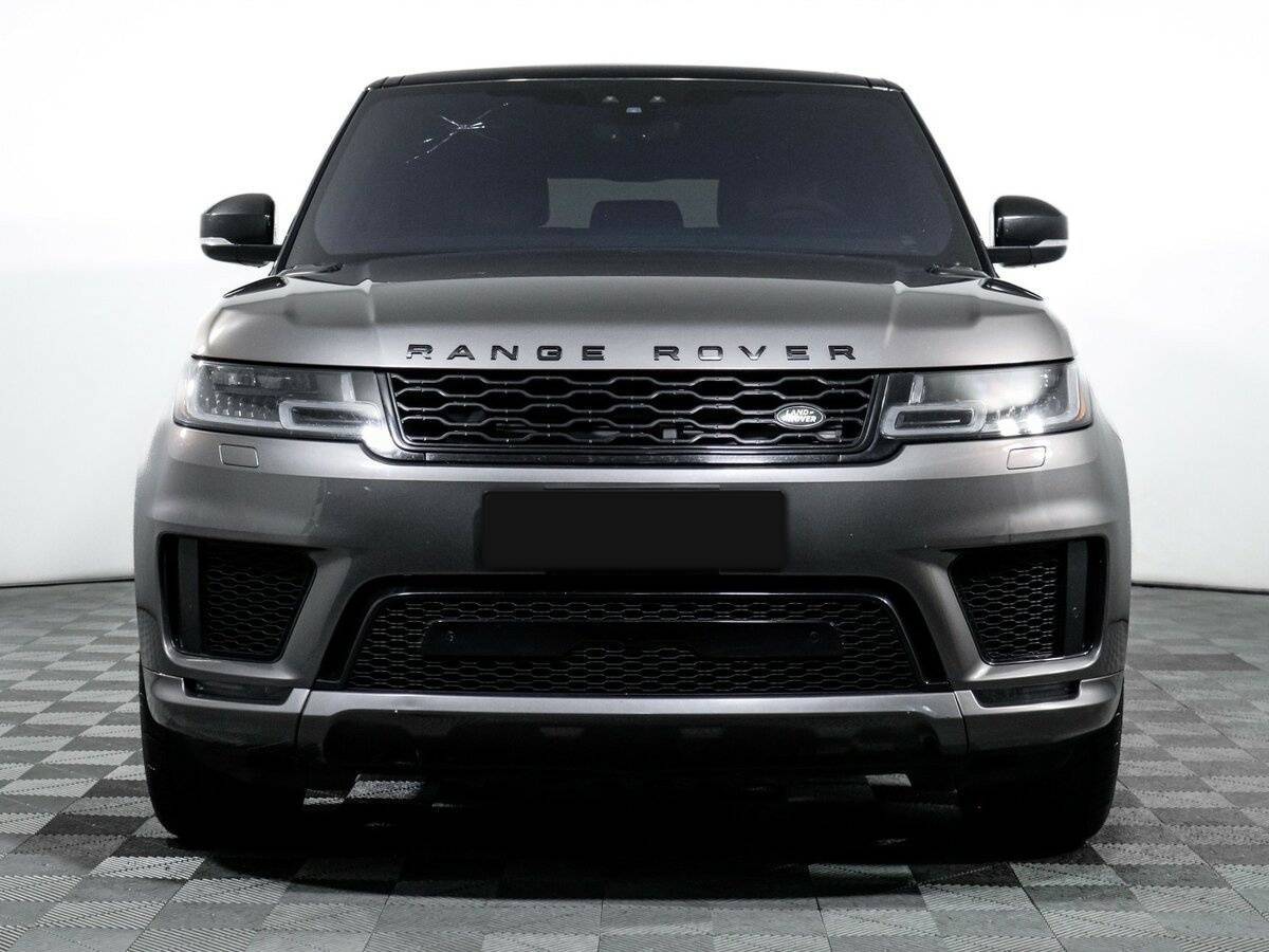 Land Rover Range Rover Sport, 2019 Фото №2
