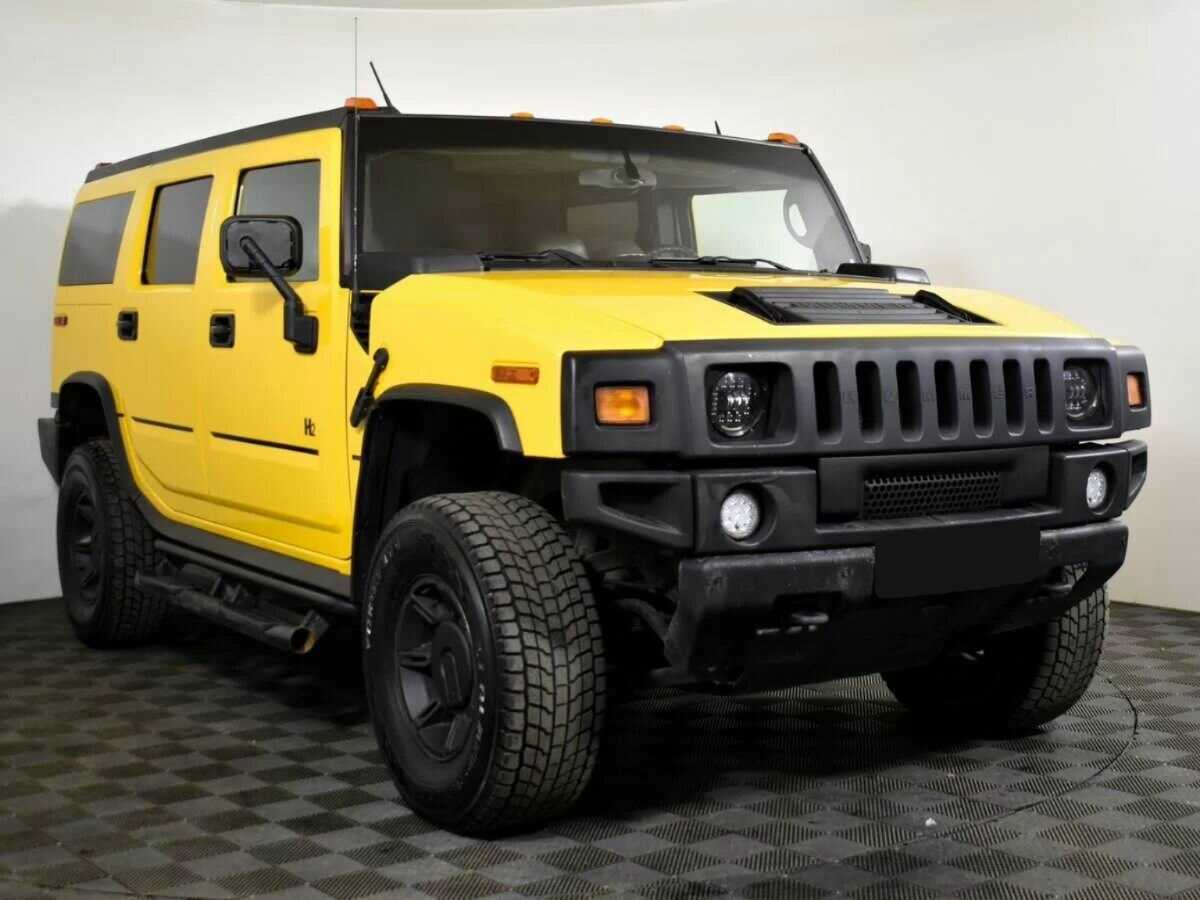 Hummer H2, 2005 Фото №3