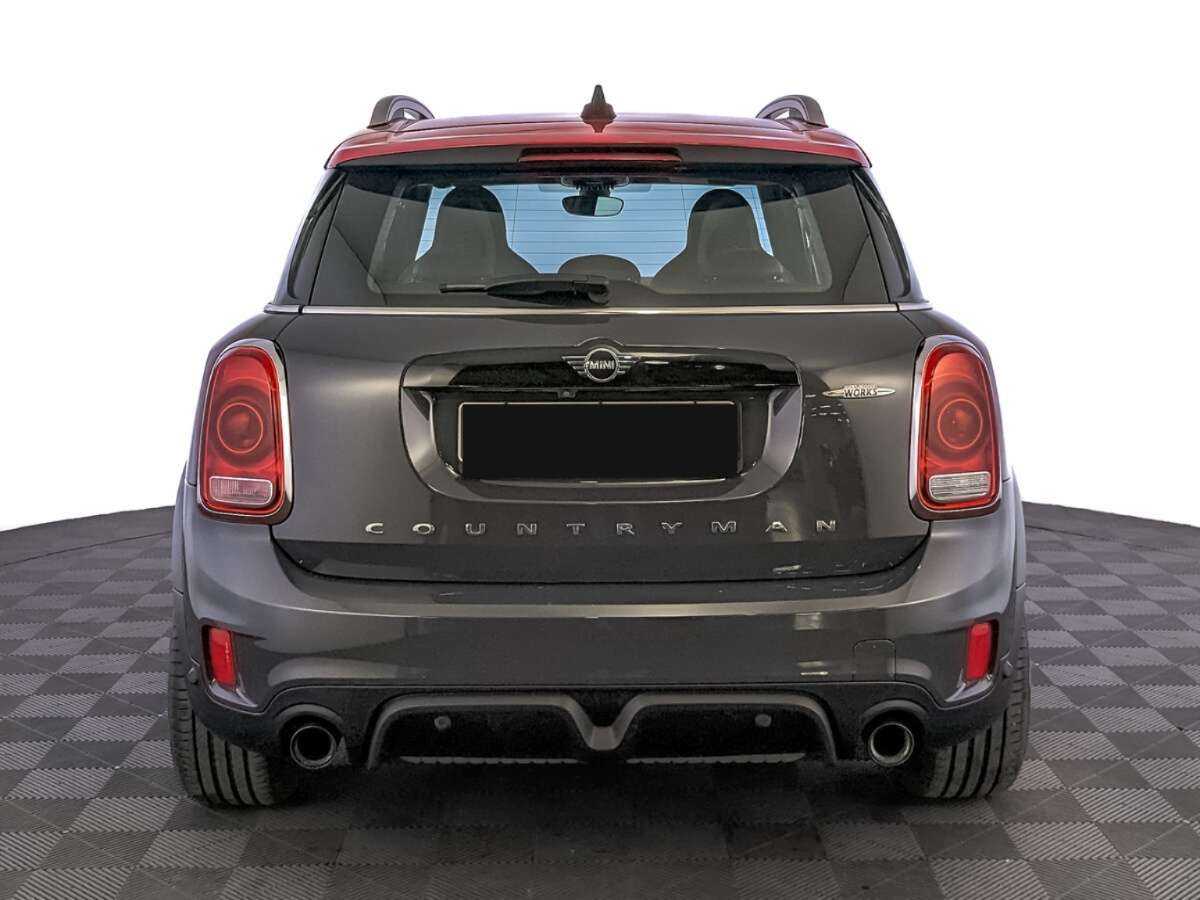 Mini Countryman JCW John Cooper Works, 2018 Фото №6