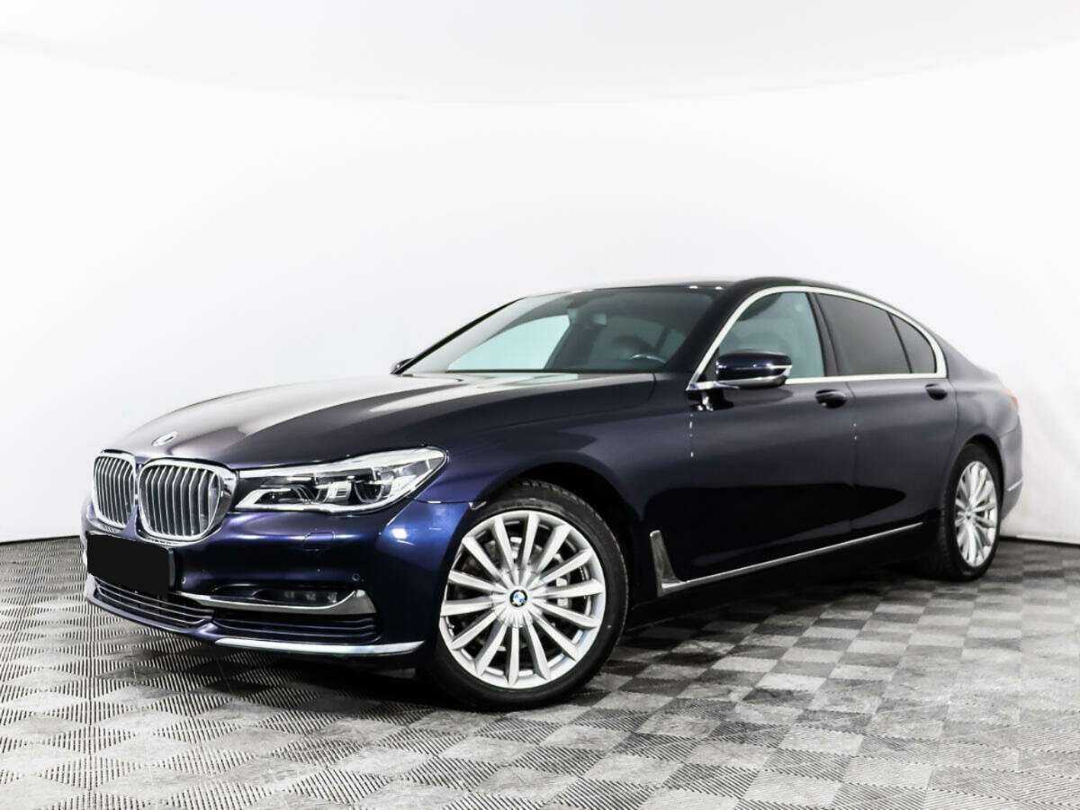 BMW 7 серии 730d xDrive, 2016 Фото №1