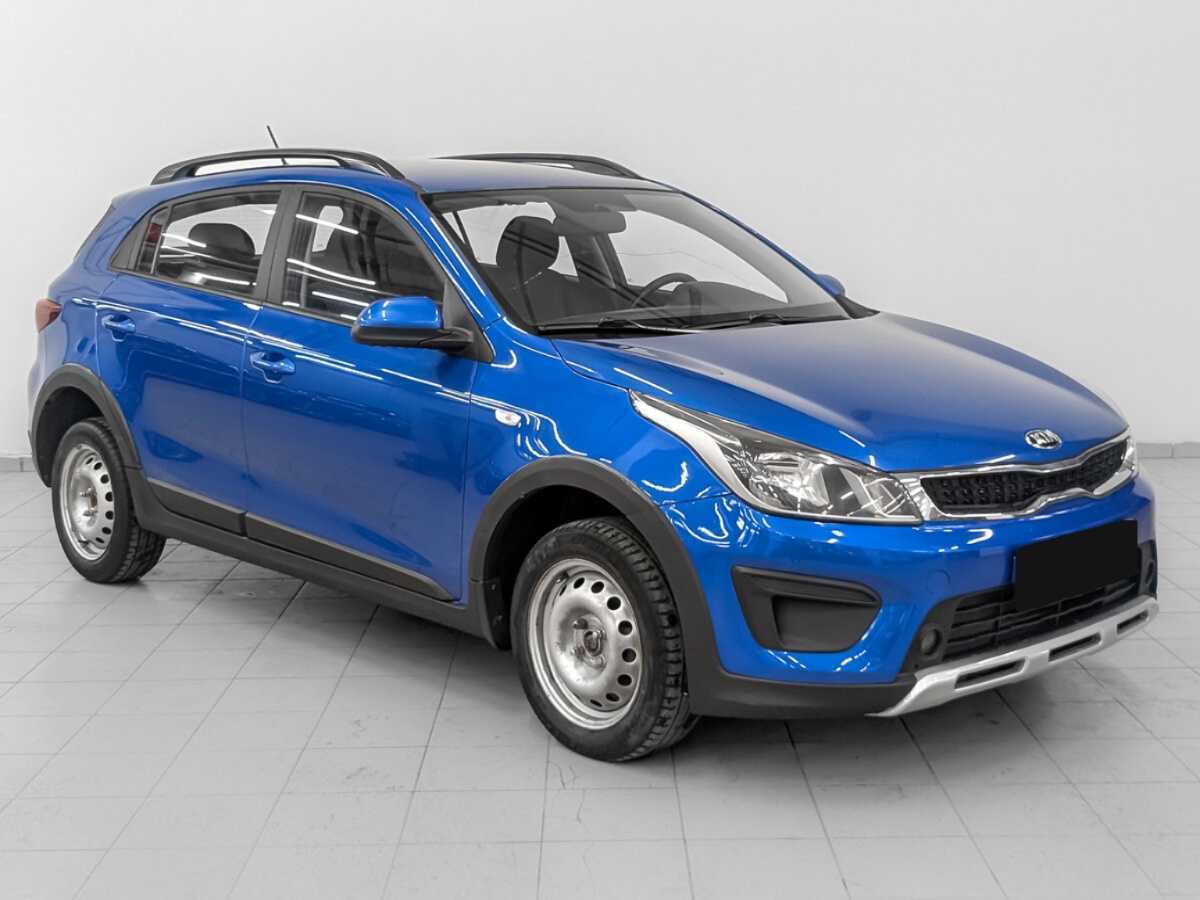 Kia Rio X-Line, 2020 Фото №3