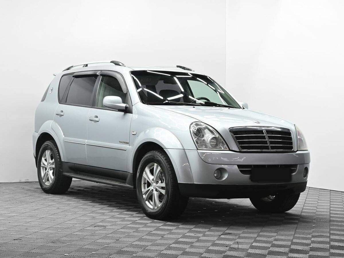 SsangYong Rexton, 2010 Фото №2