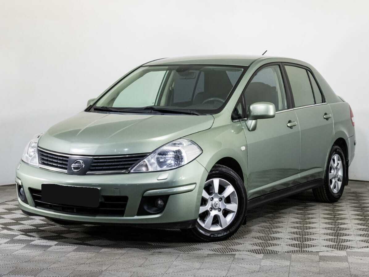 Nissan Tiida, 2008 Фото №1