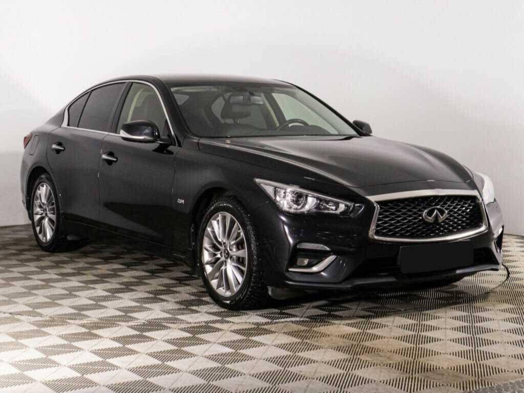 Infiniti Q50, 2017 Фото №3