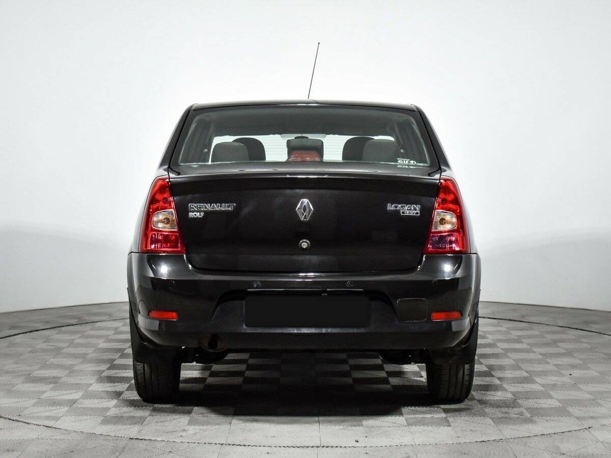 Renault Logan, 2015 Фото №6