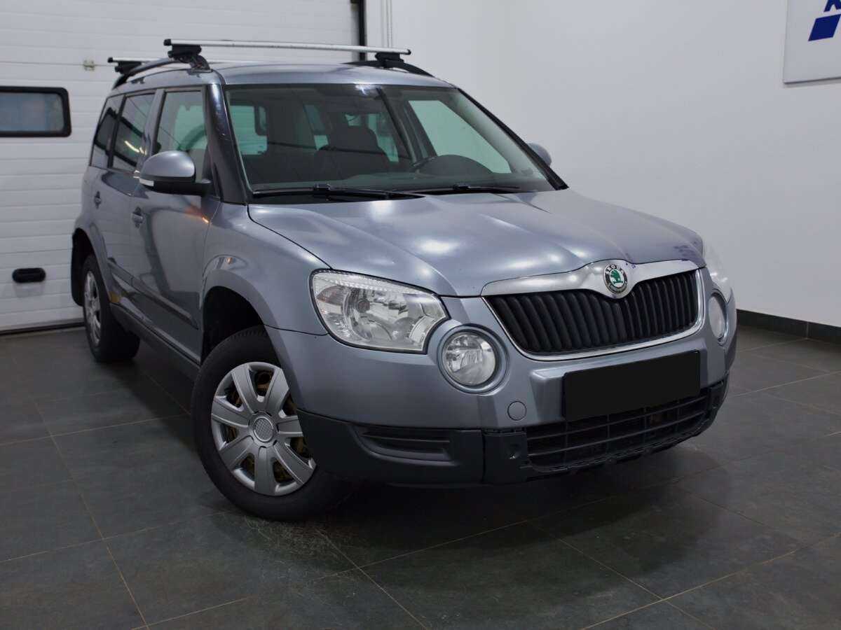 Skoda Yeti, 2010 Фото №3