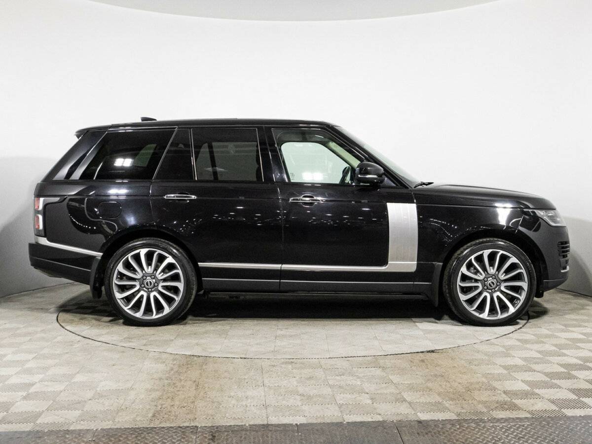 Land Rover Range Rover Long, 2020 Фото №4