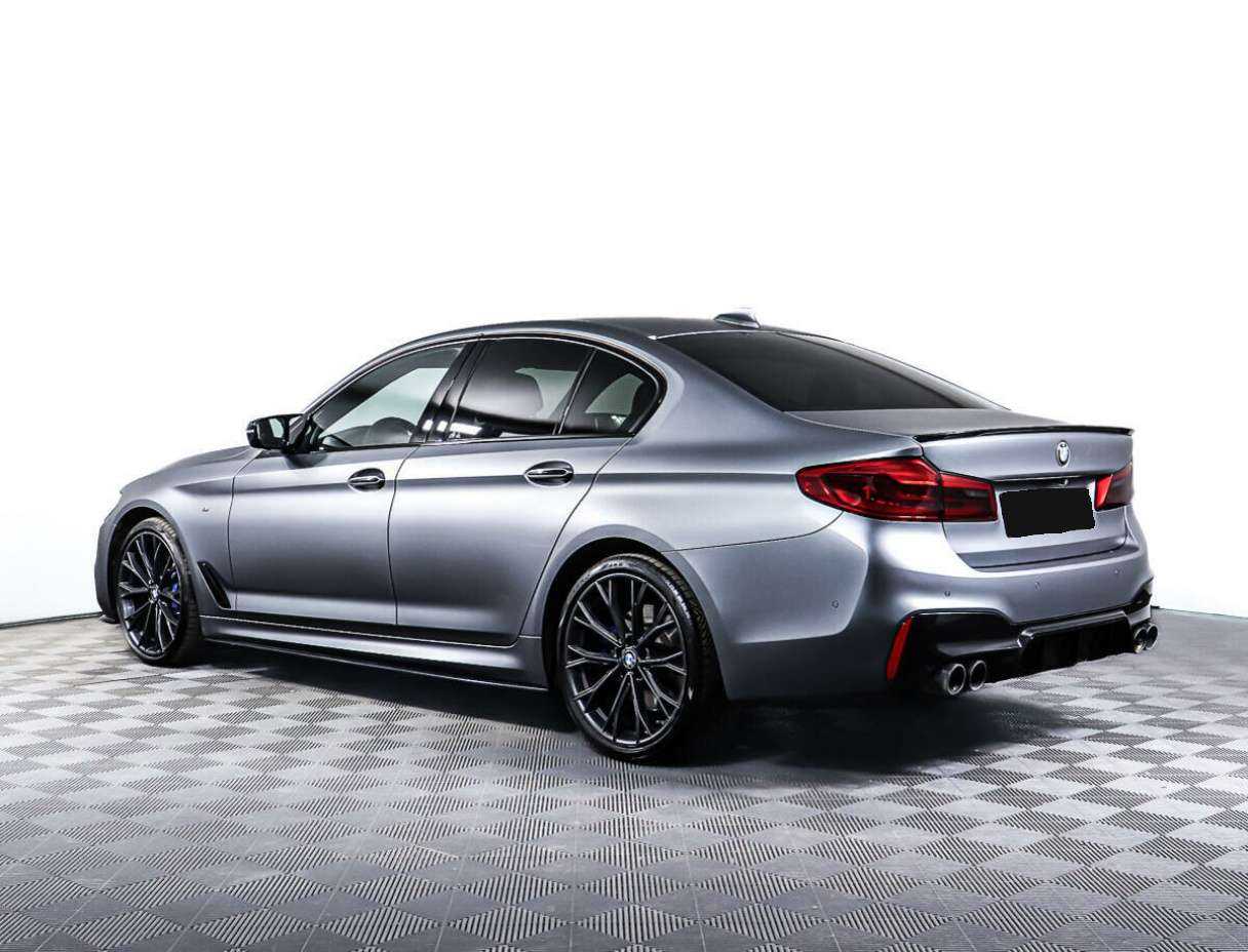 BMW 5 серии 530d xDrive, 2017 Фото №7