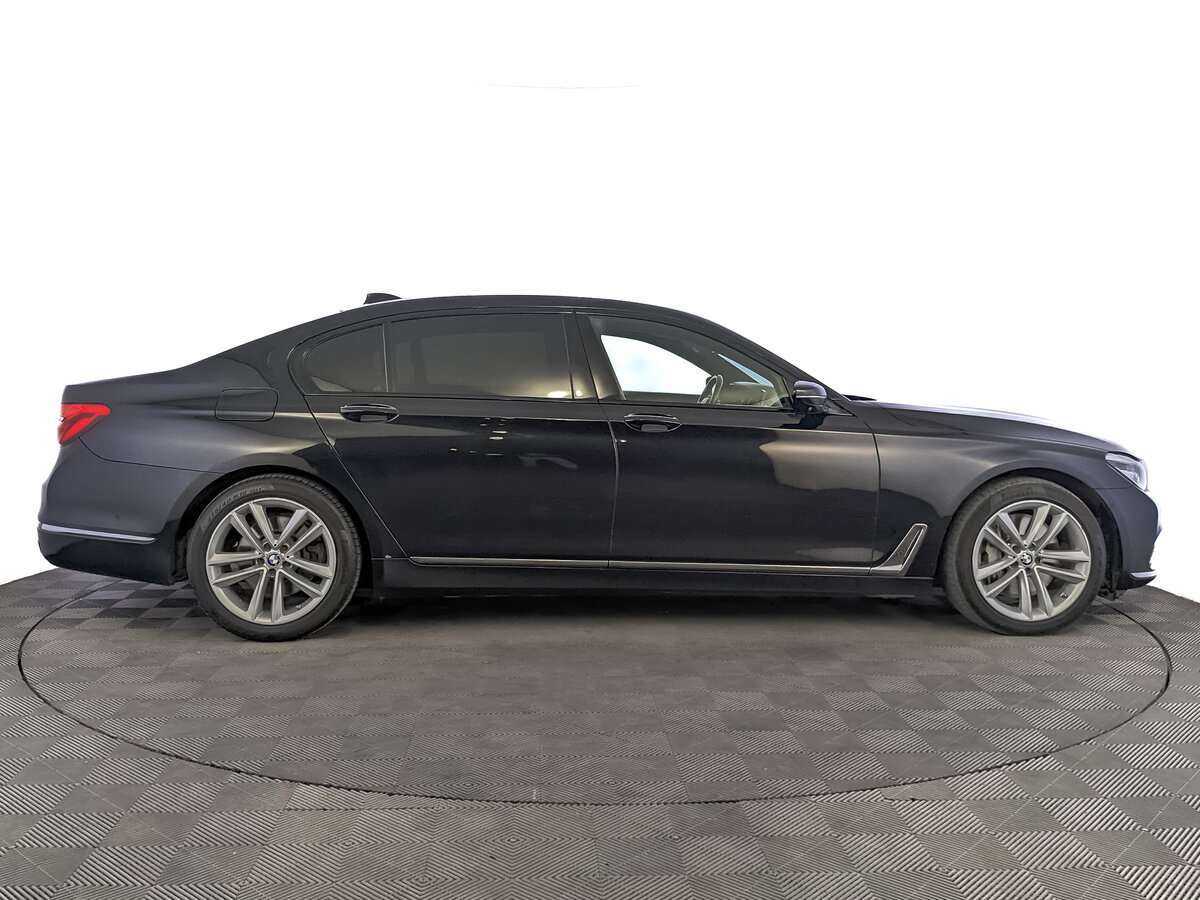 BMW 7 серии Long 750Li xDrive, 2017 Фото №4
