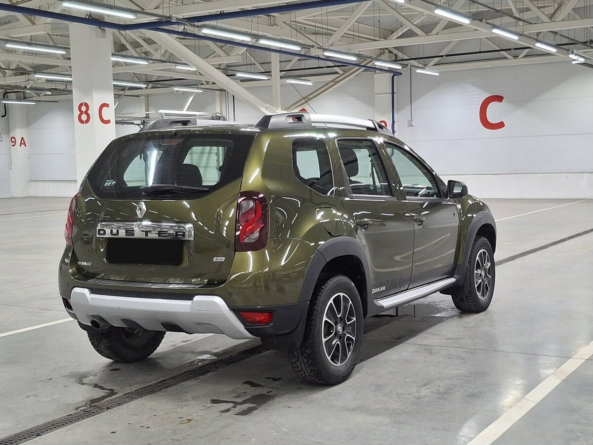 Renault Duster I Рестайлинг, 2016 Фото №5
