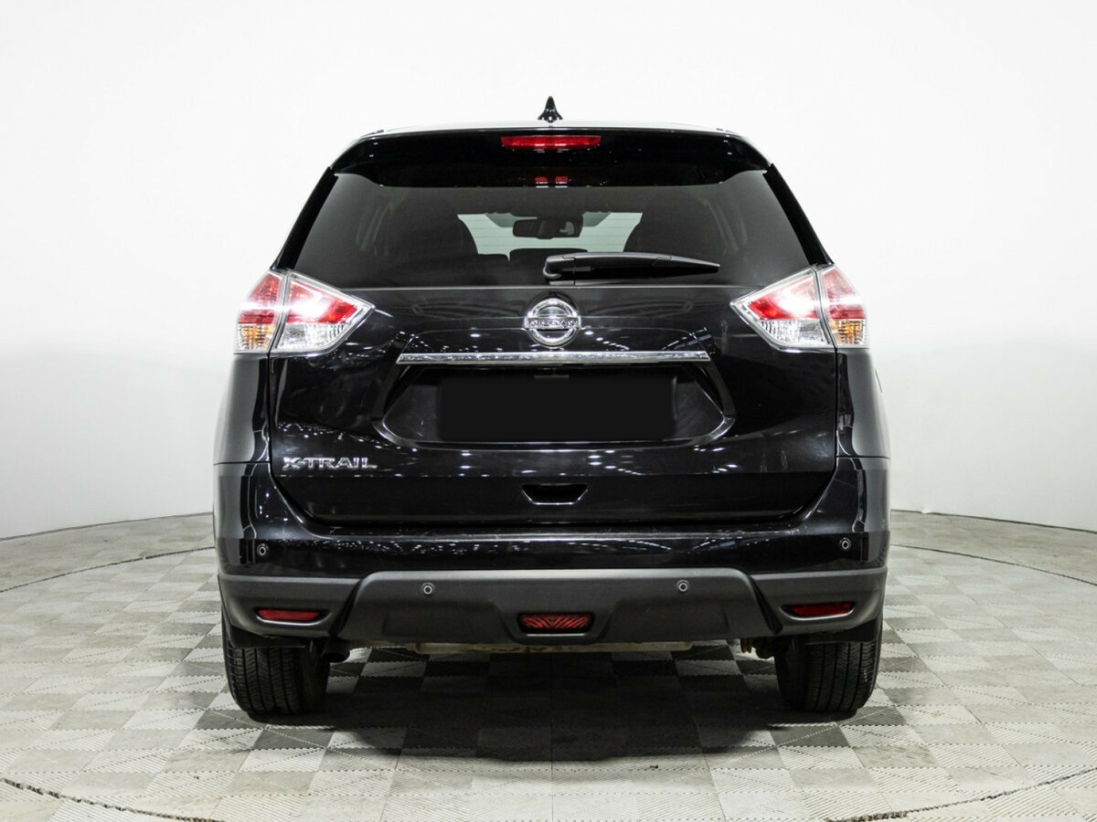 Nissan X-Trail III, 2018 Фото №6