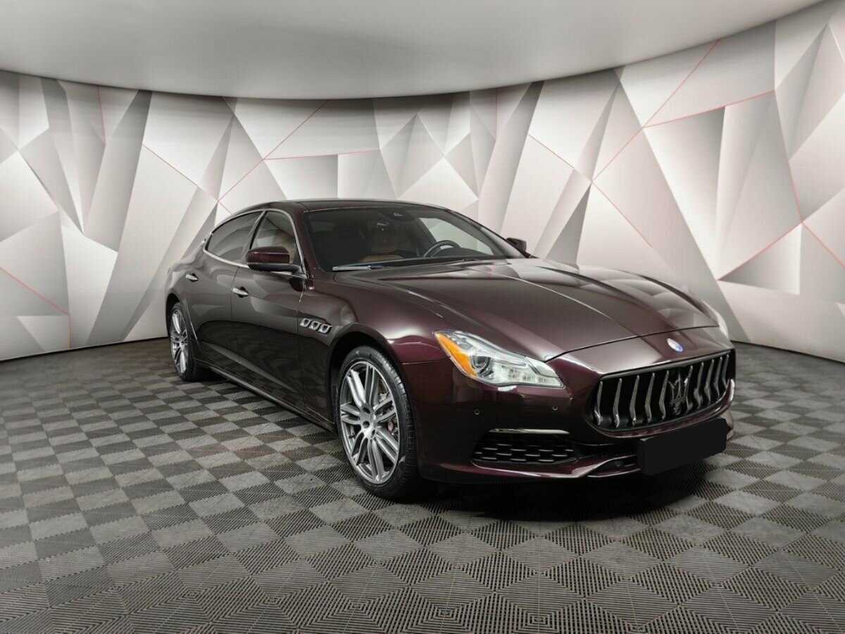 Maserati Quattroporte S Q4, 2016 Фото №3