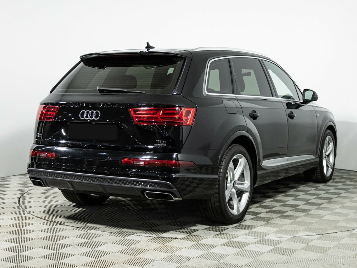 Audi Q7 II (4M), 2017 Фото №4