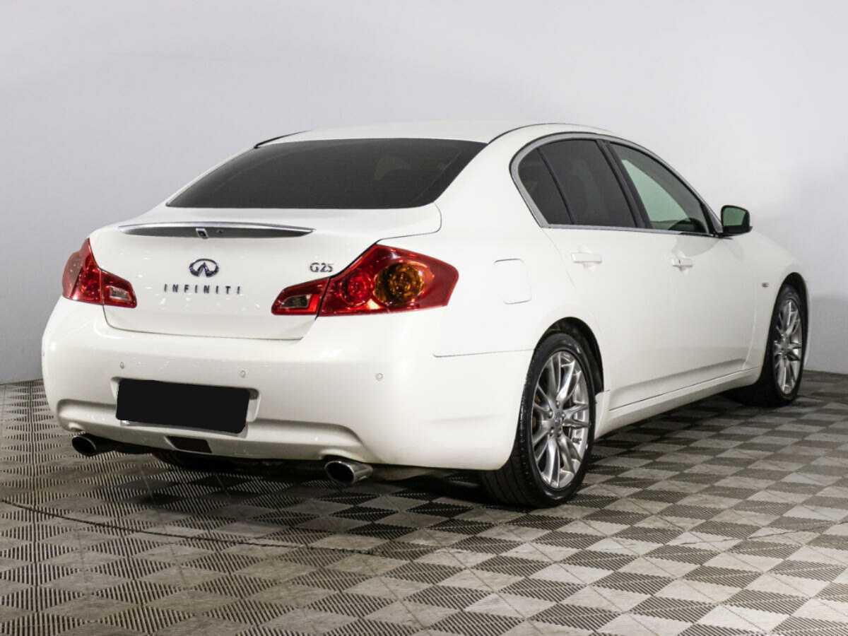 Infiniti G25, 2012 Фото №5