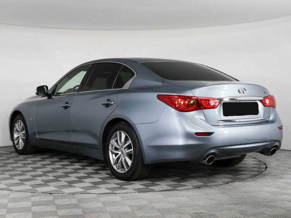 Infiniti Q50, 2016 Фото №7