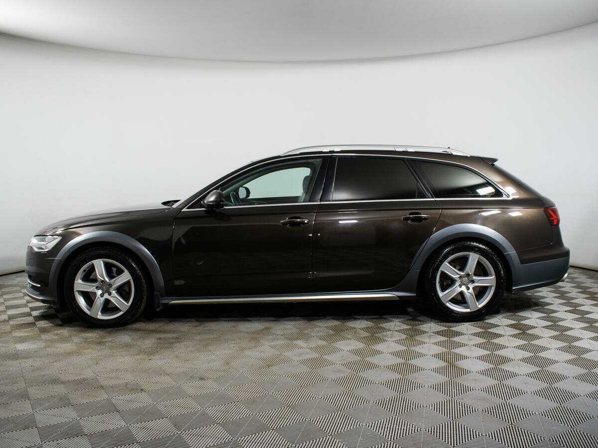 Audi A6 allroad, 2015 Фото №8