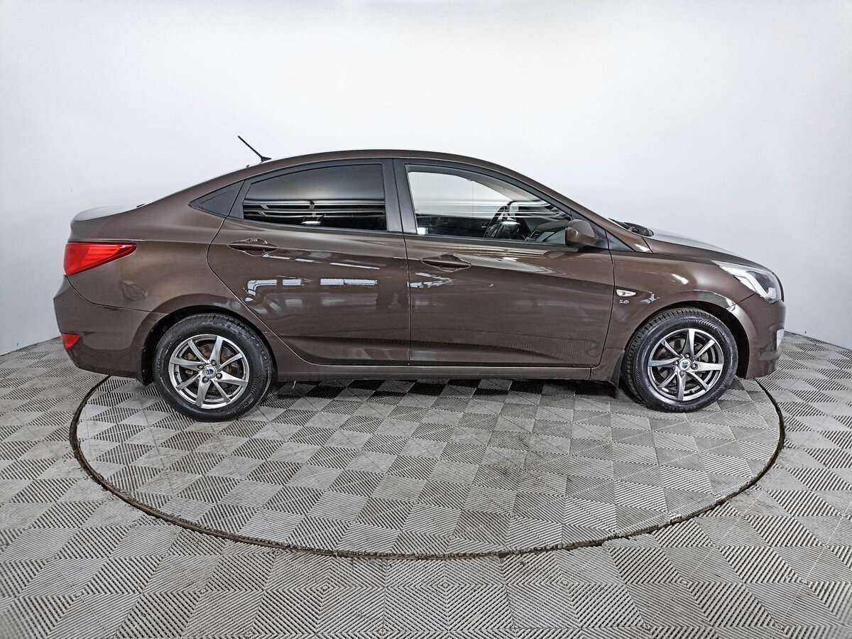 Hyundai Solaris, 2015 Фото №4