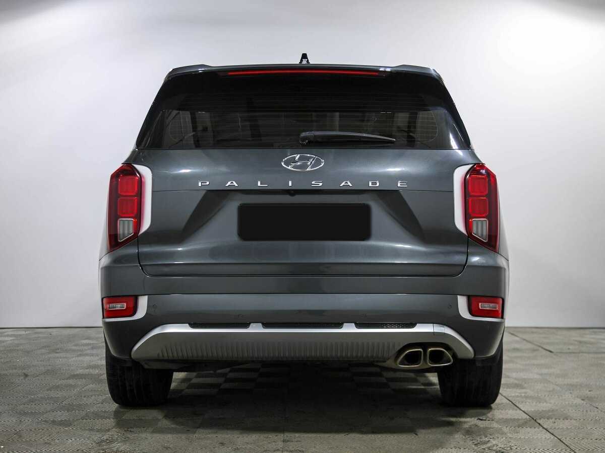 Hyundai Palisade, 2020 Фото №5