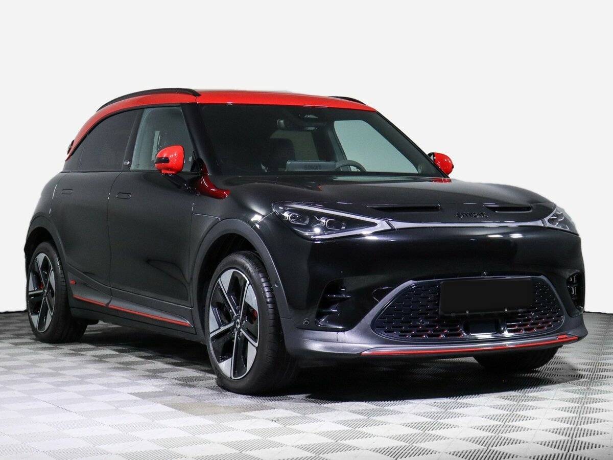 Smart #1 Brabus, 2023 Фото №3