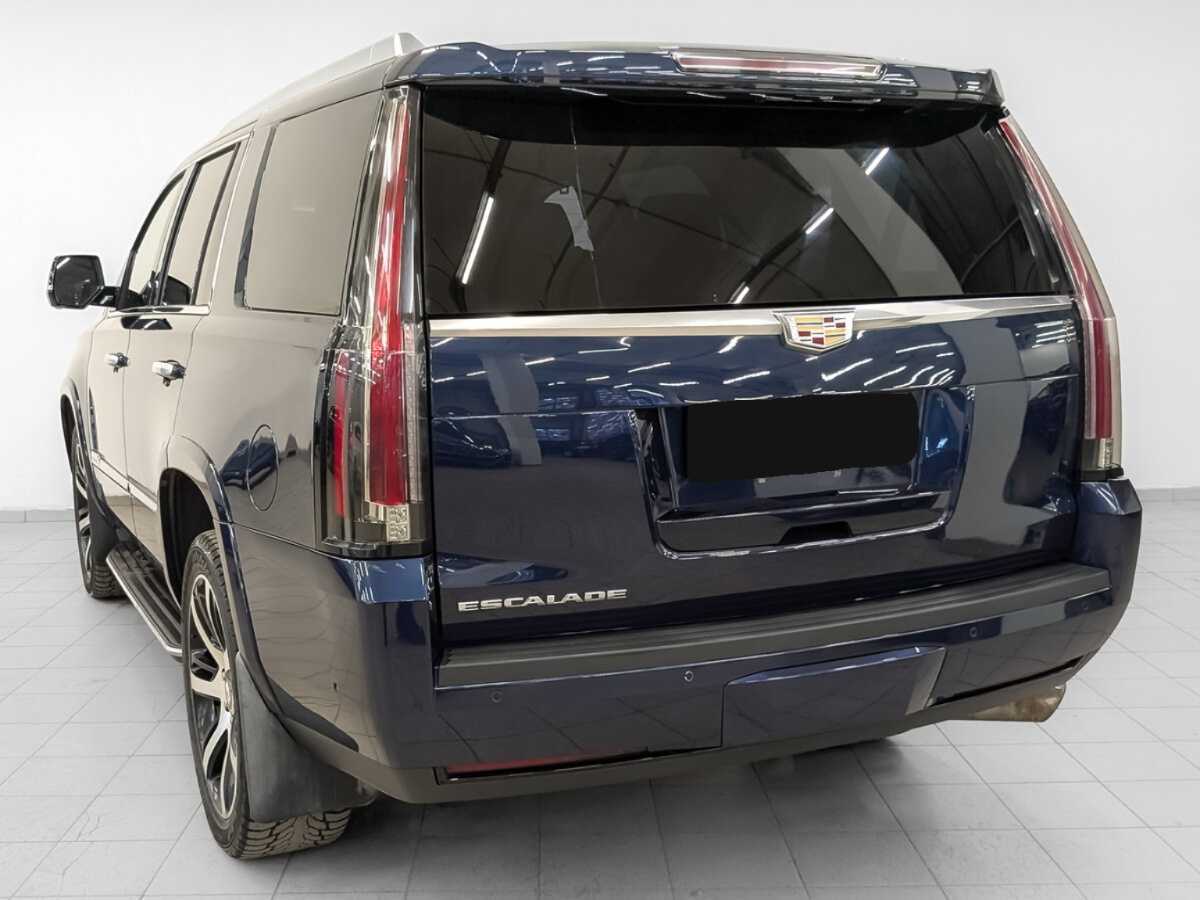 Cadillac Escalade, 2018 Фото №7