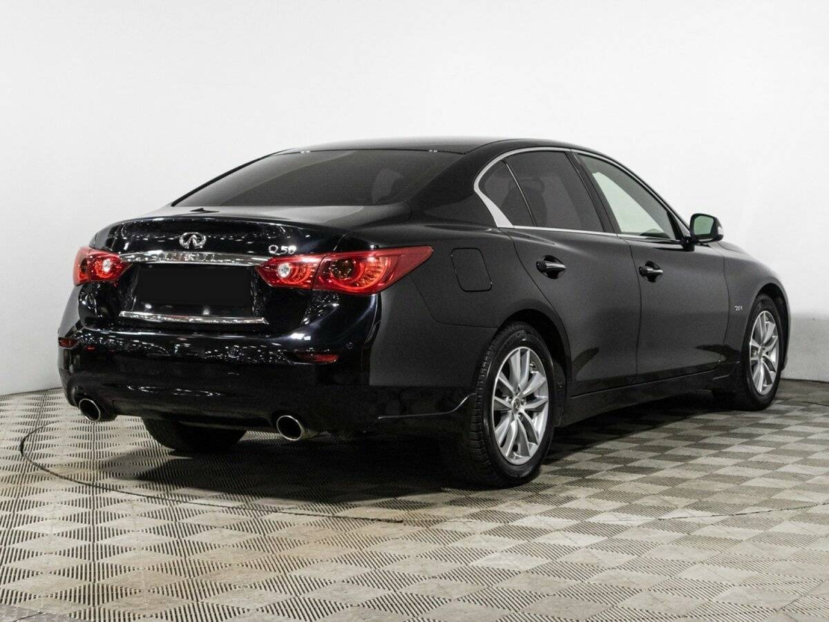 Infiniti Q50, 2014 Фото №5