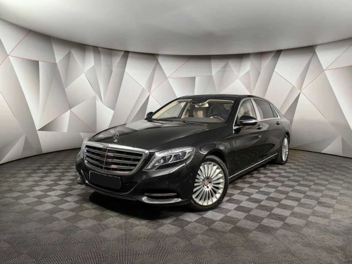 Mercedes-Benz Maybach S-Класс 500, 2015 Фото №1