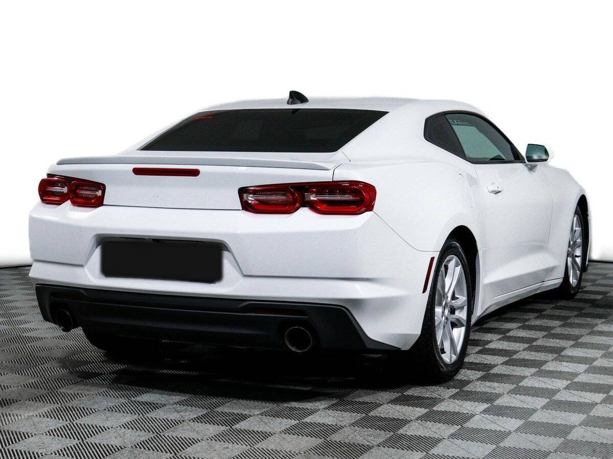 Chevrolet Camaro, 2020 Фото №5