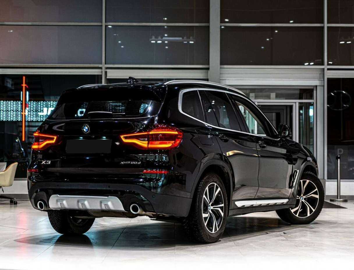 BMW X3 20d xDrive, 2020 Фото №3