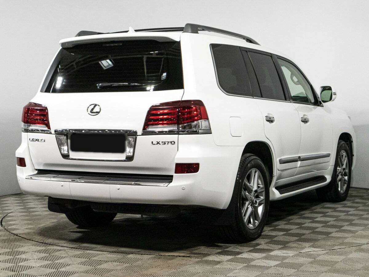 Lexus LX 570, 2013 Фото №5