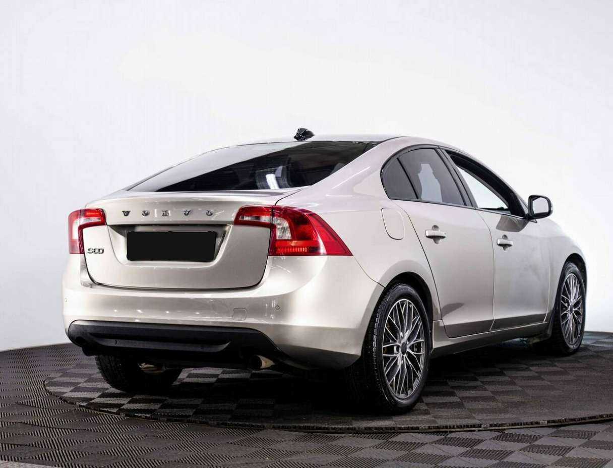 Volvo S60, 2012 Фото №6
