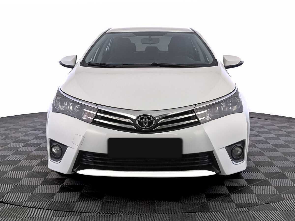 Toyota Corolla, 2014 Фото №2