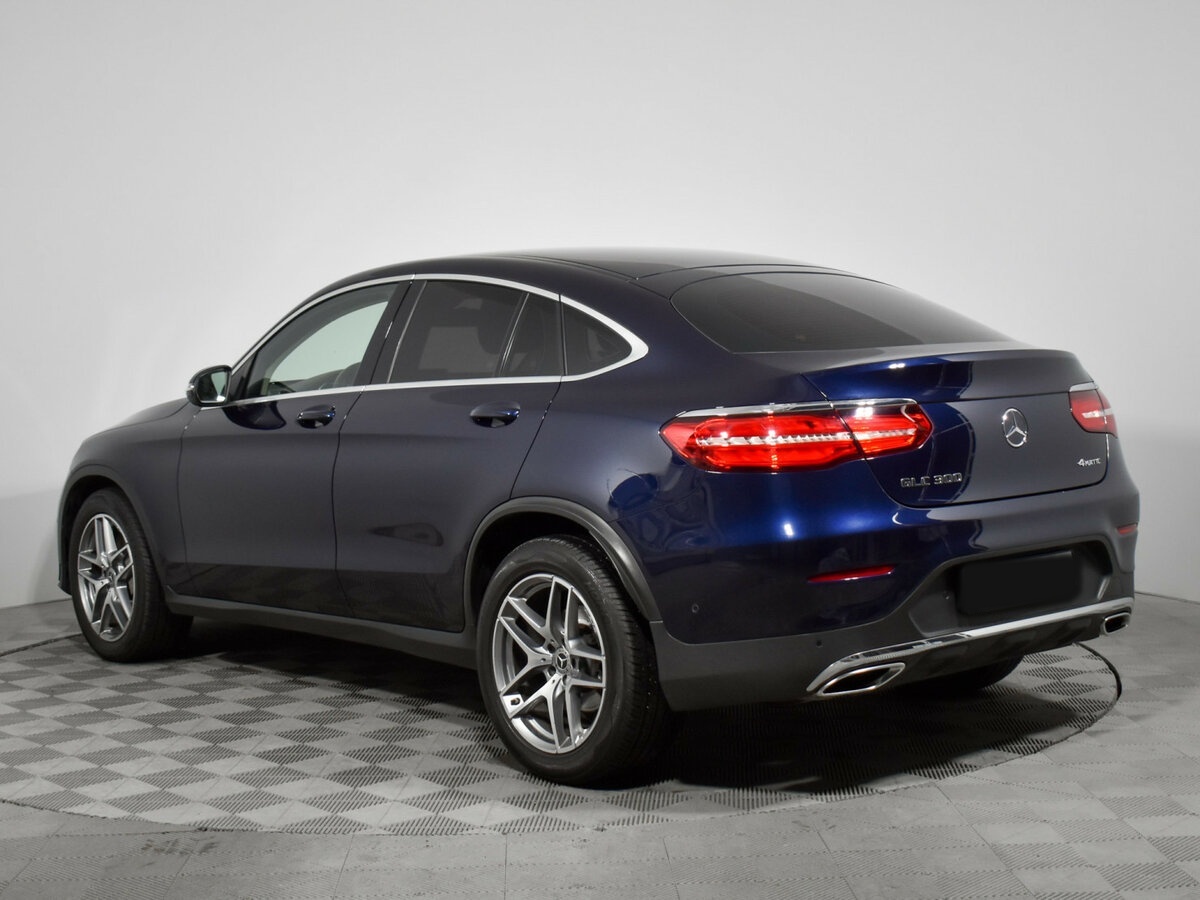Mercedes-Benz GLC Coupe 300 I (C253), 2018 Фото №7