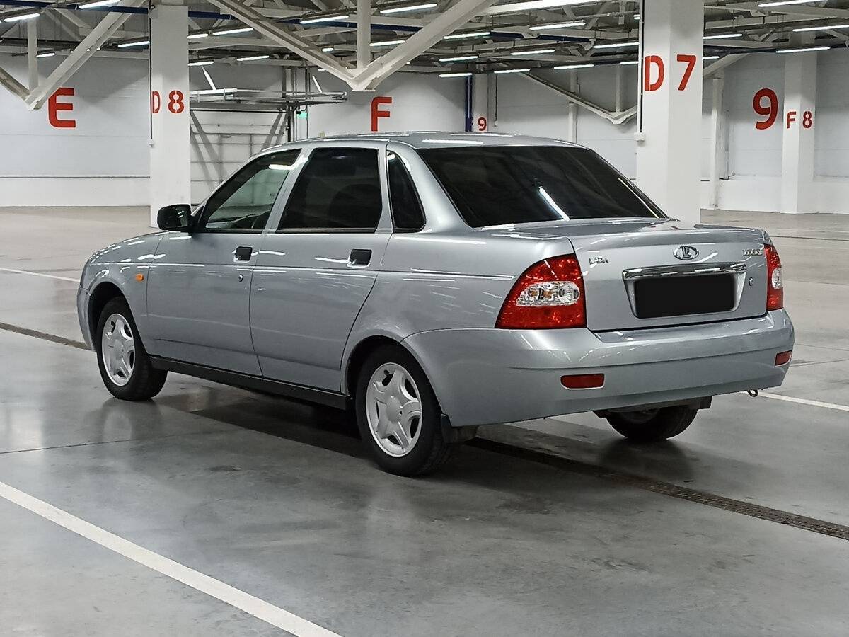 Lada (ВАЗ) Priora, 2007 Фото №7