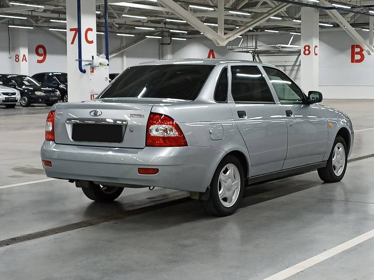Lada (ВАЗ) Priora, 2007 Фото №5