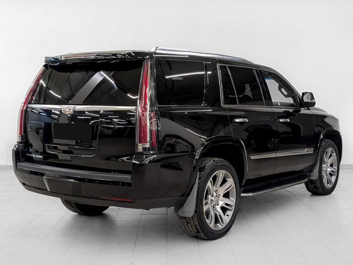Cadillac Escalade, 2017 Фото №5
