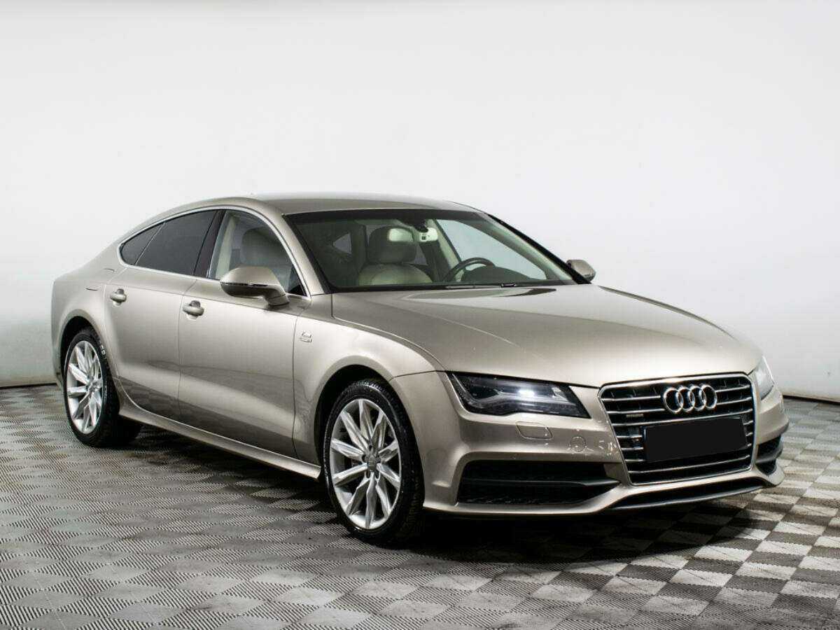 Audi A7, 2013 Фото №3
