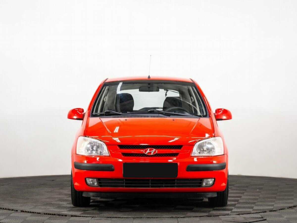 Hyundai Getz, 2005 Фото №2