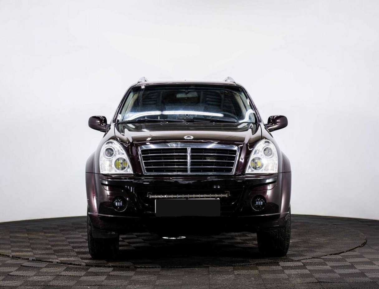 SsangYong Rexton, 2010 Фото №2