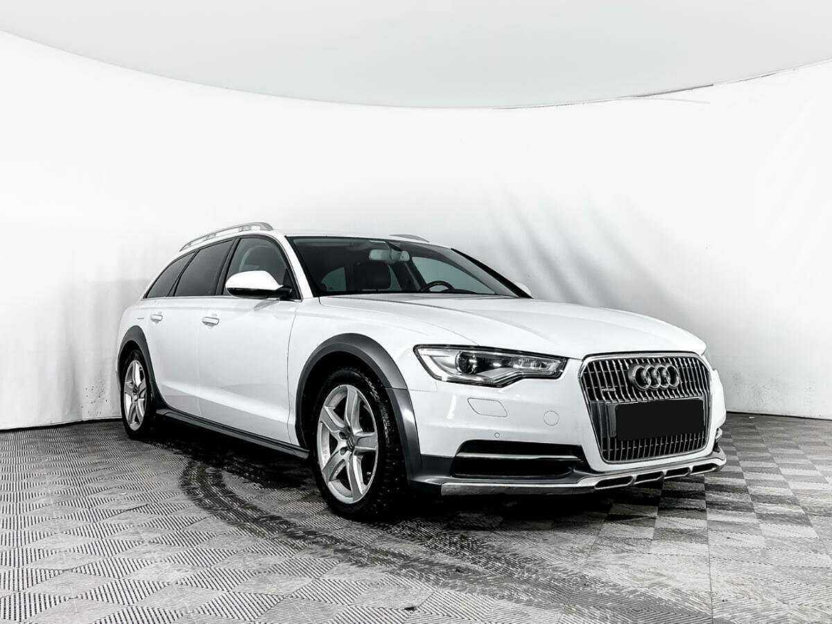 Audi A6 allroad, 2013 Фото №3